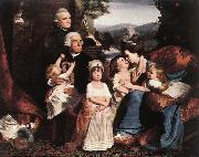 COPLEY, John Singleton The Copley Family dsf oil painting artist
